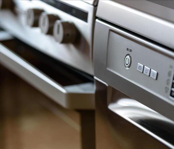stove and oven range 
