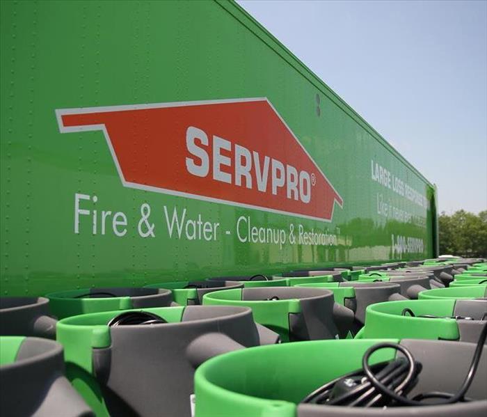 servpro equipment 